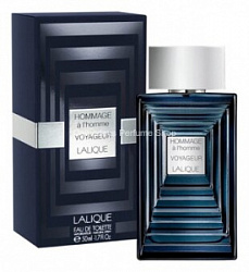 Lalique Hommage A L'Homme Voyageur