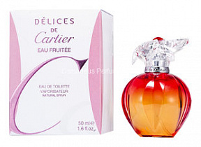 Cartier Delices De Cartier Eau Fruitee